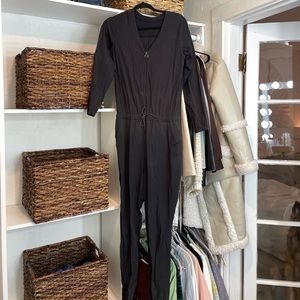 Lululemon Dynamic Days Black Jumpsuit